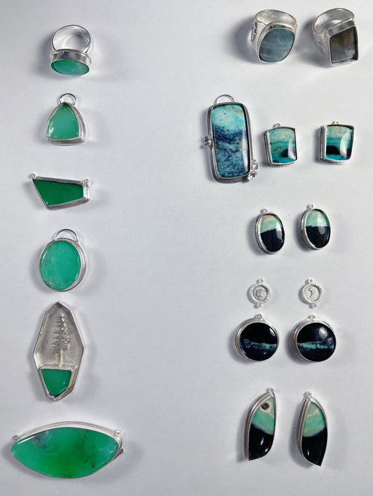Forest and Coastal Mini Collections - In Progress