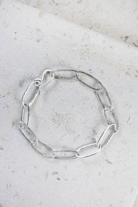 Forged Link Bracelet