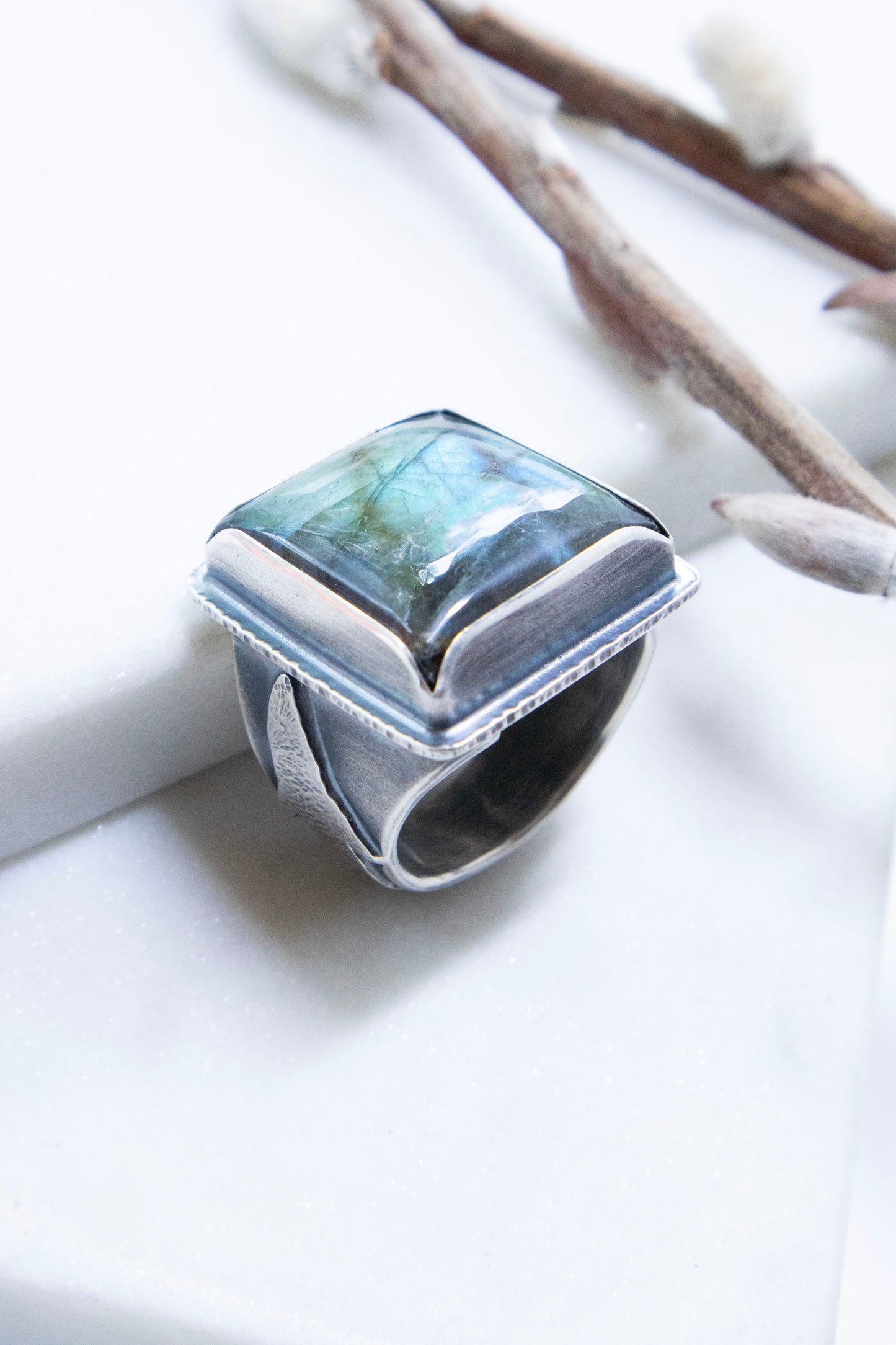 Celestial Whale Ring