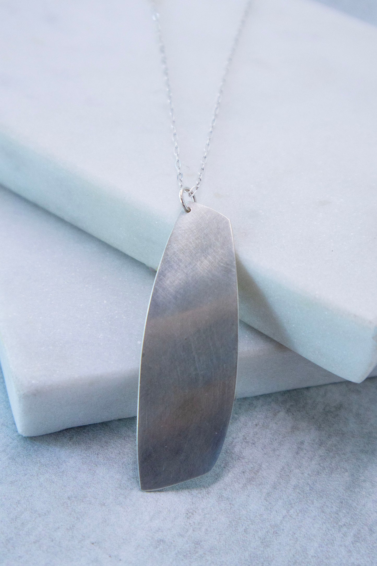 Aurei Necklace in Sterling Silver