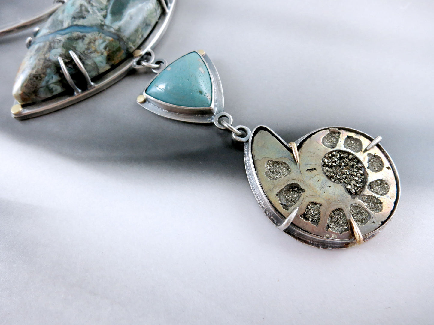 Rising from the Sea Necklace