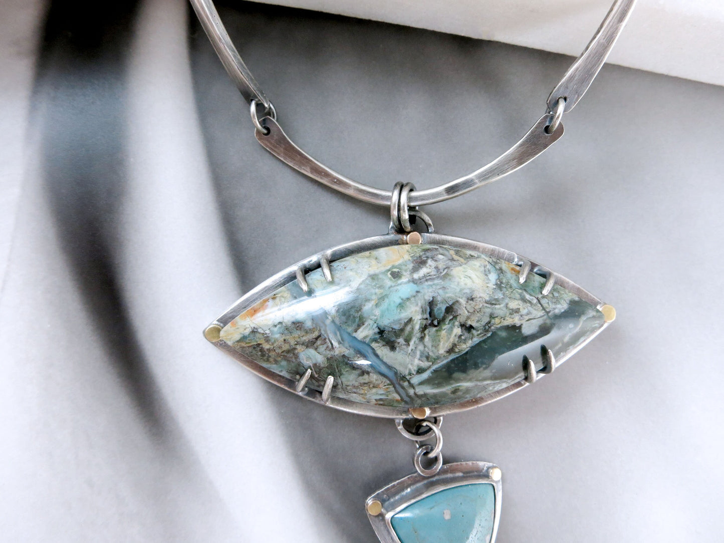 Rising from the Sea Necklace