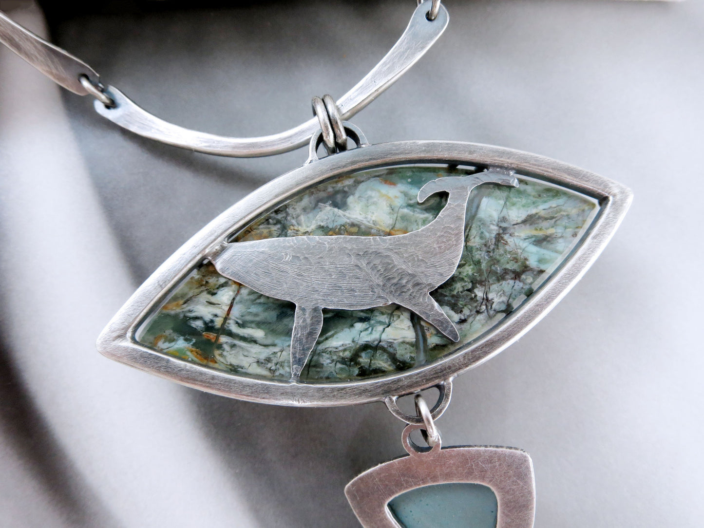 Rising from the Sea Necklace