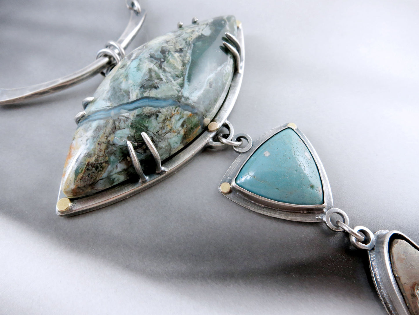 Rising from the Sea Necklace