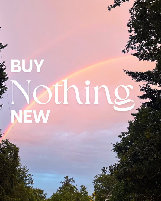 Buy Nothing New Year