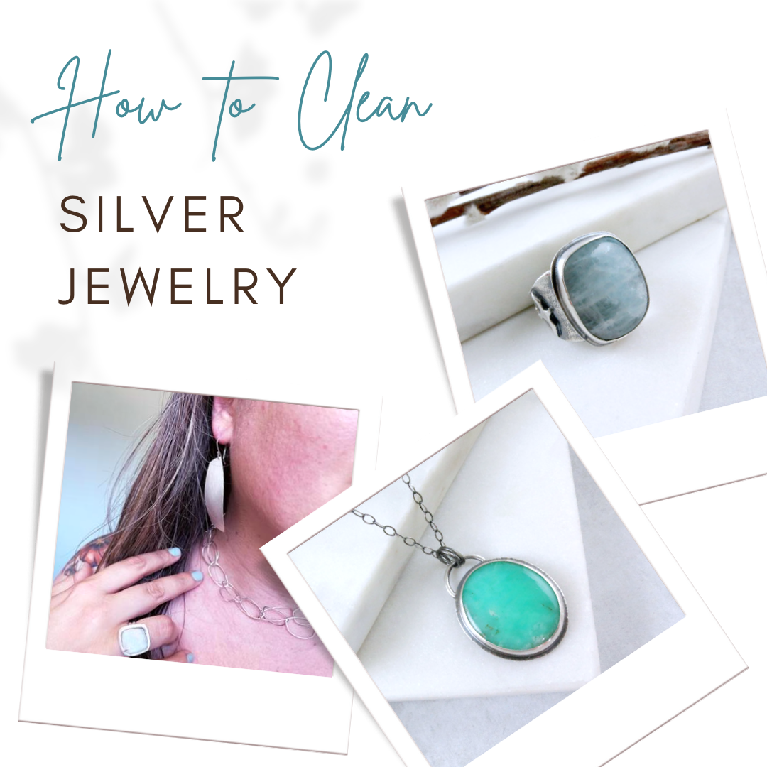 How to clean on sale your jewelry silver