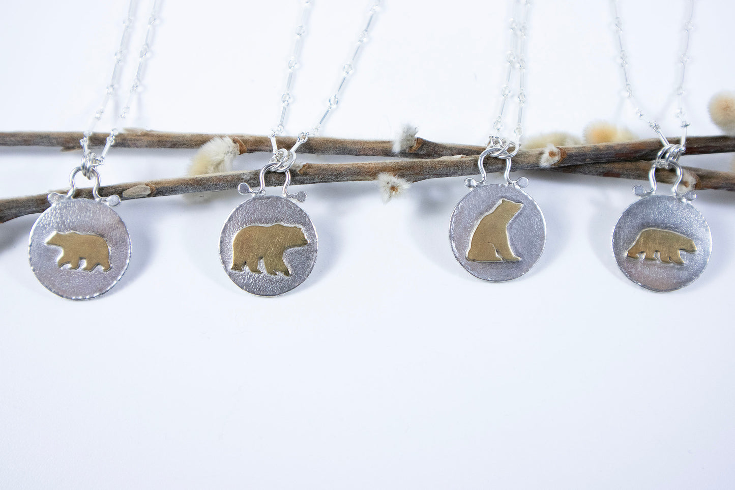 Guardian Bear Necklaces