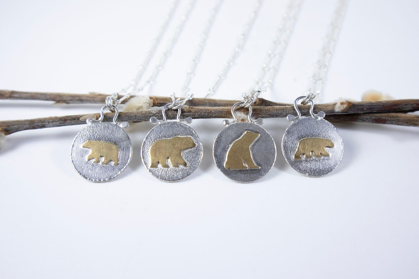 Guardian Bear Necklaces