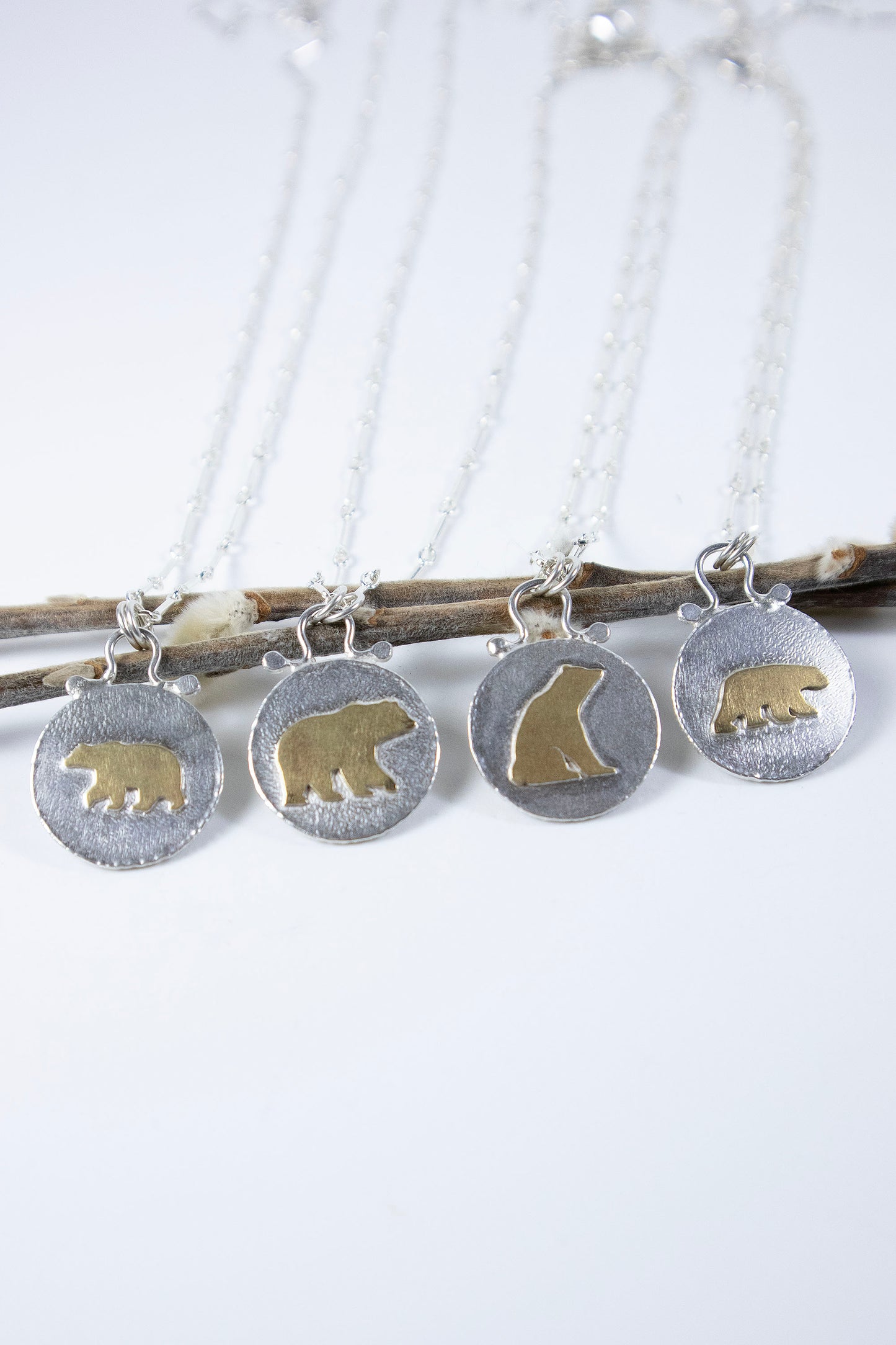 Guardian Bear Necklaces