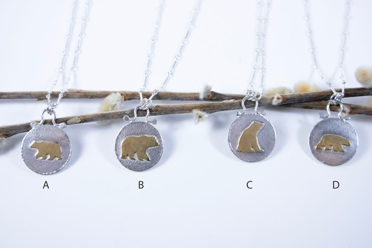 Guardian Bear Necklaces