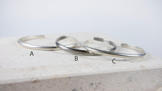 Forged Cuff Bracelets