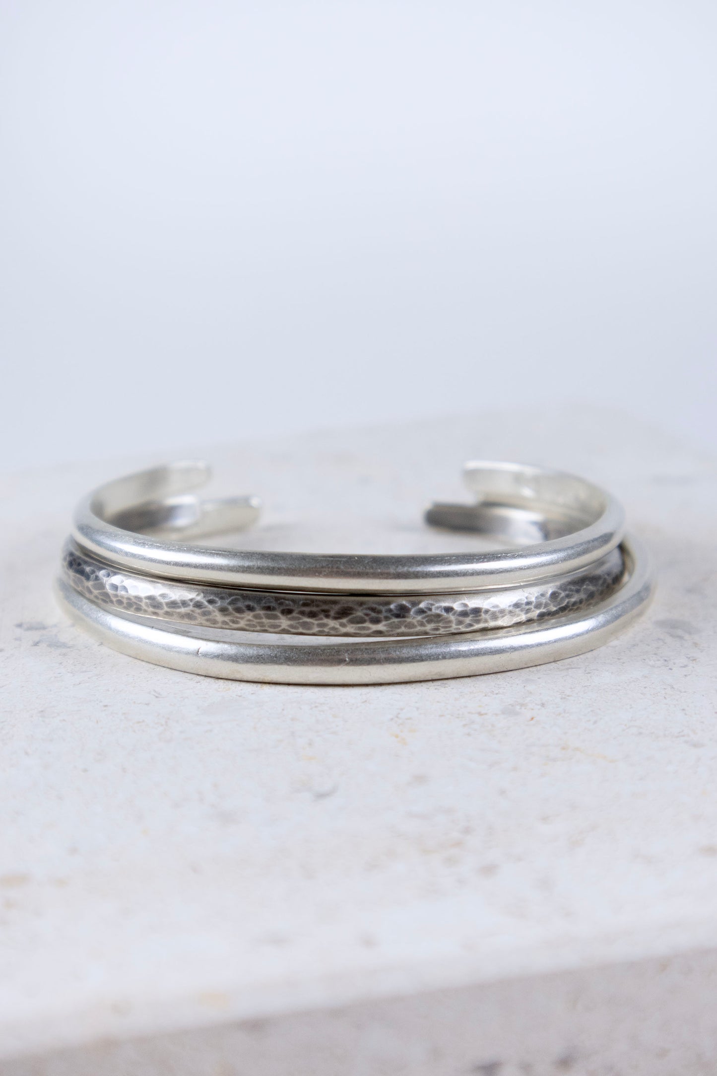 Forged Cuff Bracelets