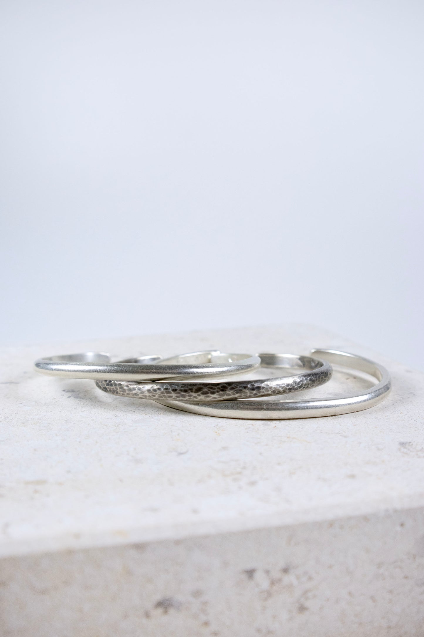 Forged Cuff Bracelets