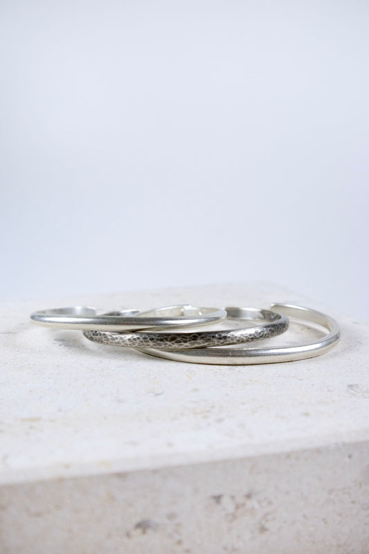 Forged Cuff Bracelets