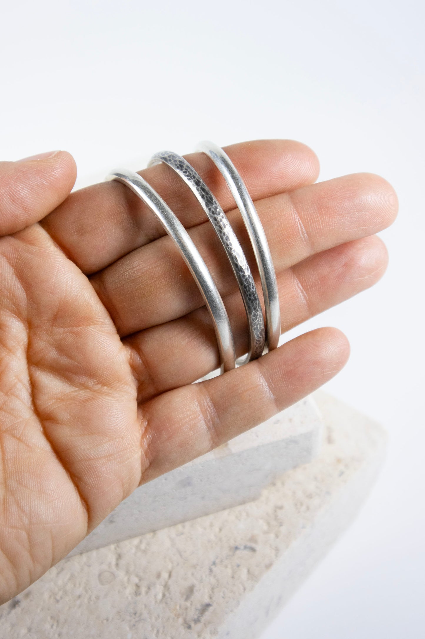 Forged Cuff Bracelets