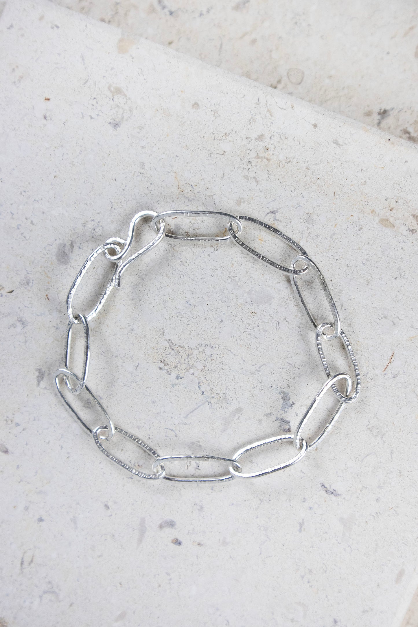 Forged Link Bracelet