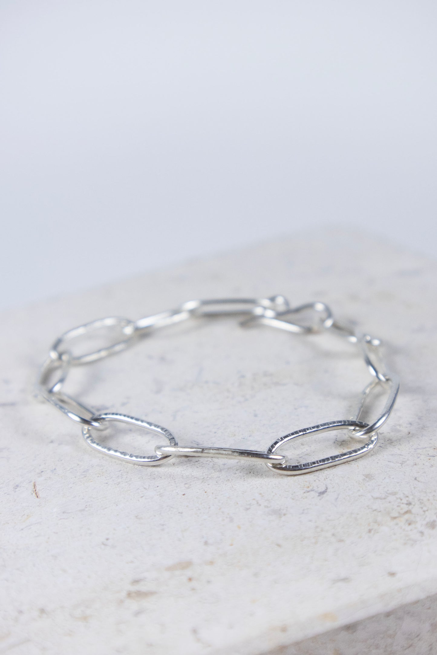 Forged Link Bracelet