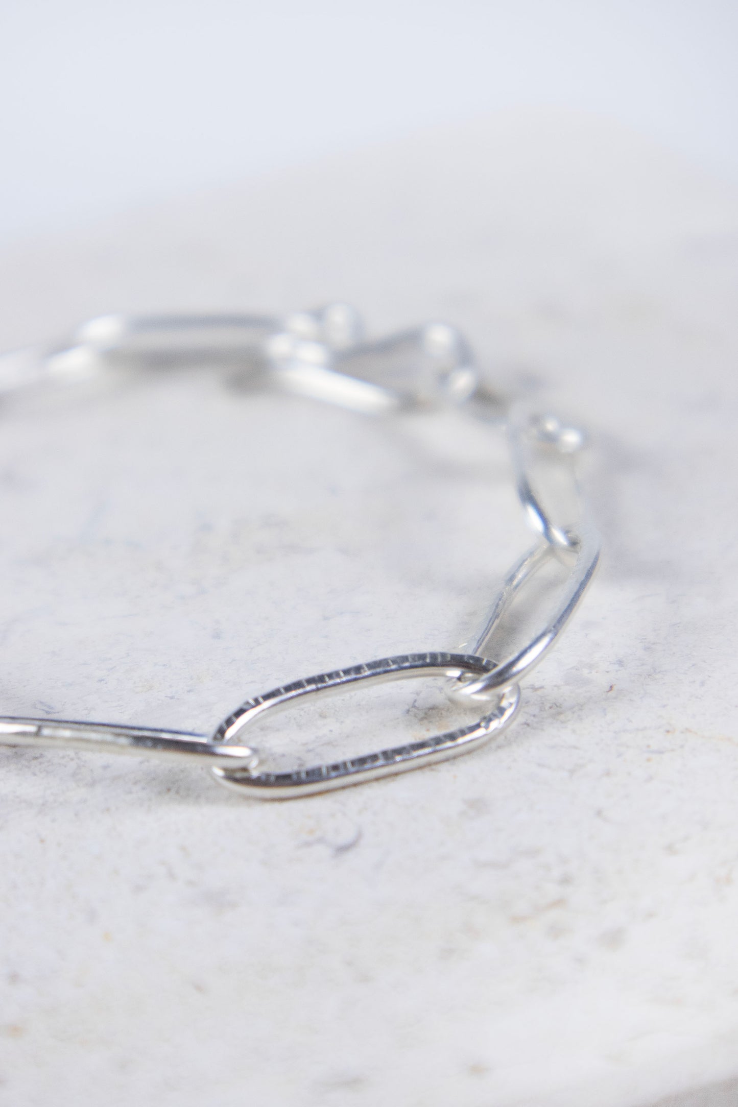 Forged Link Bracelet