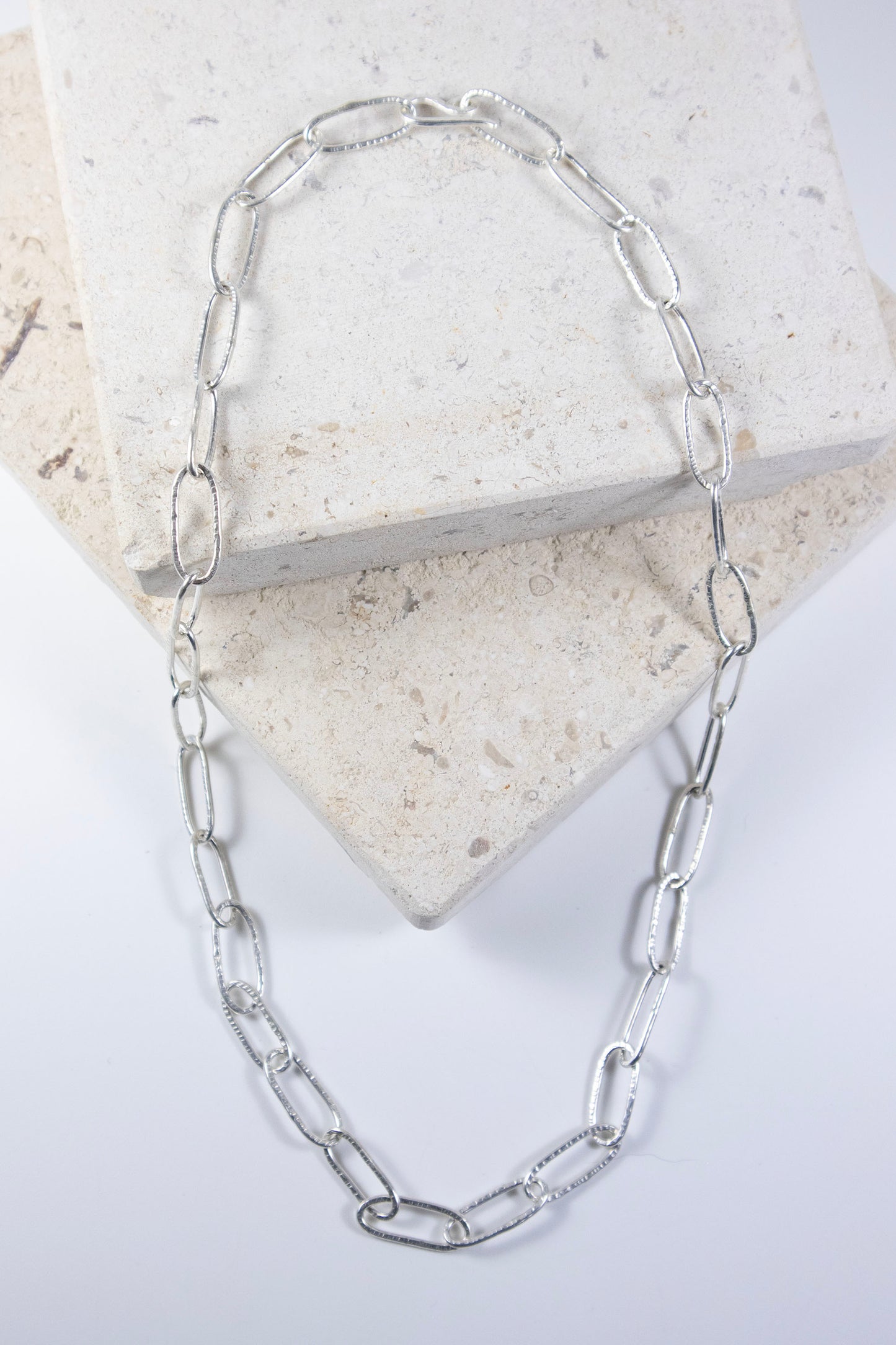 Forged Link Necklace