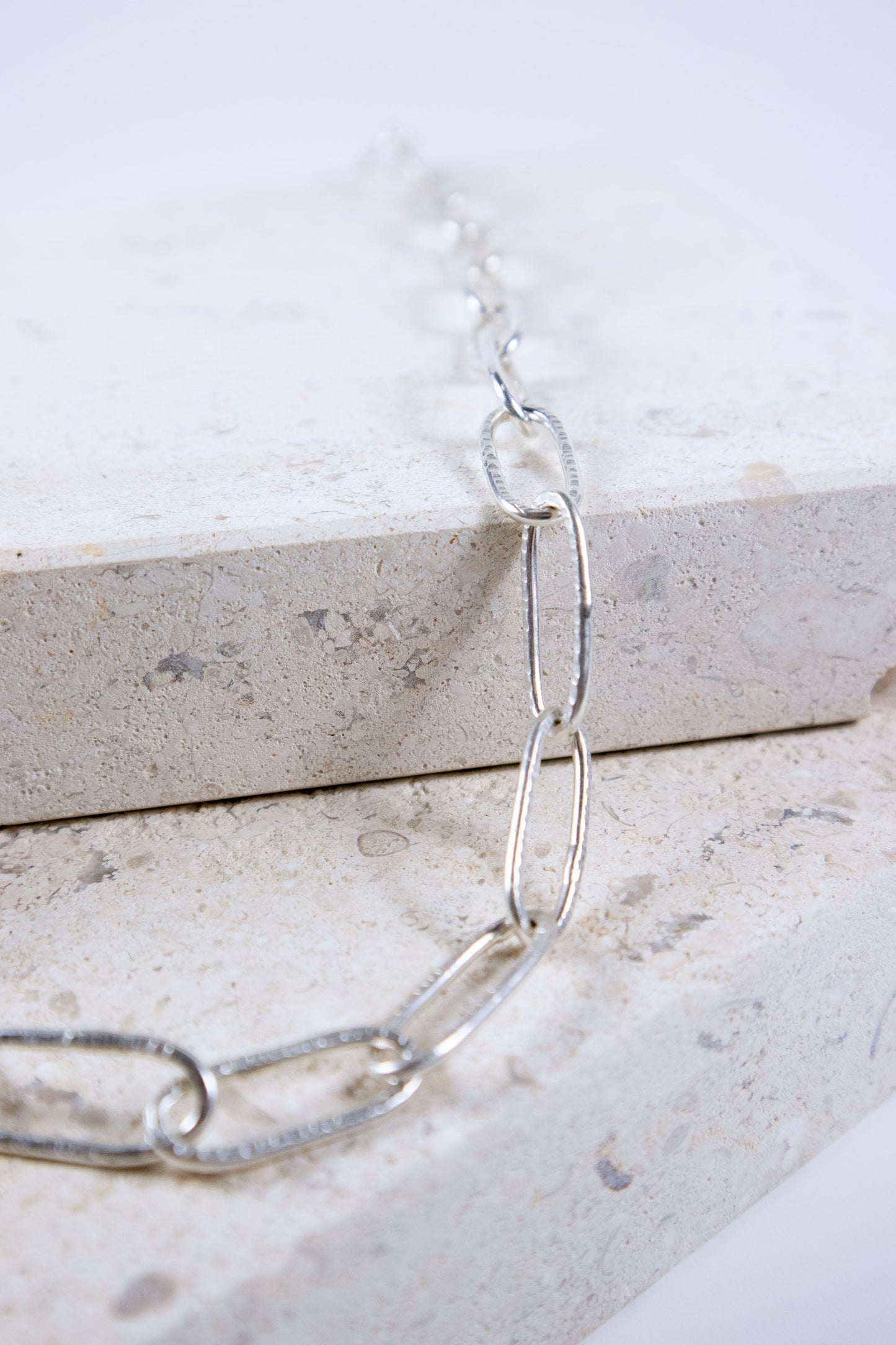 Forged Link Necklace