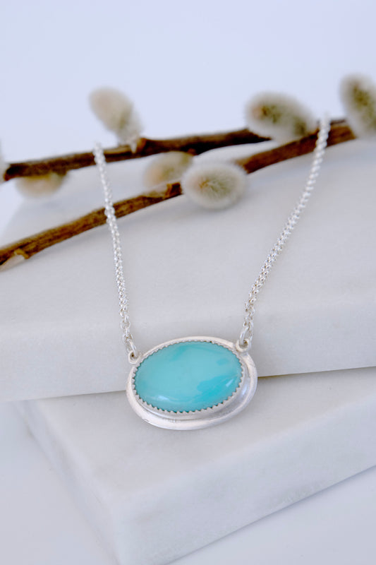 Sky Necklace in Sterling Silver