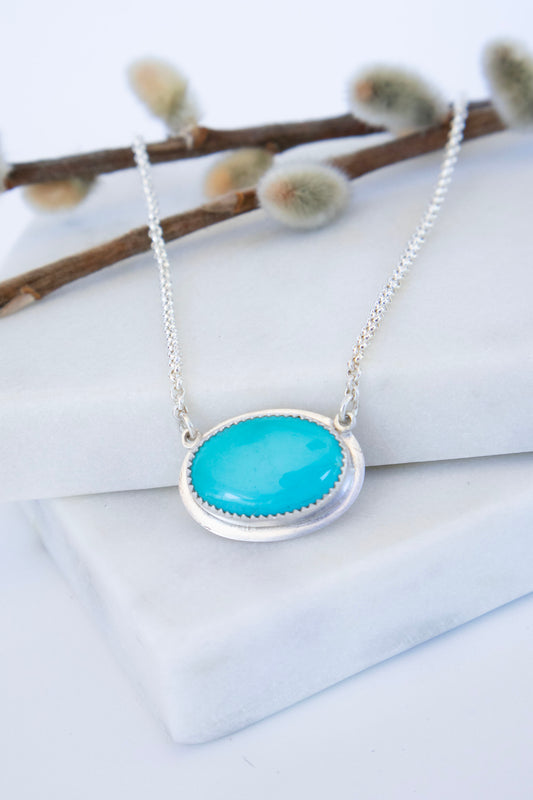 Sky Necklace in Sterling Silver