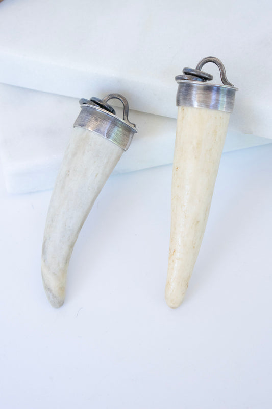 Antler Pendants