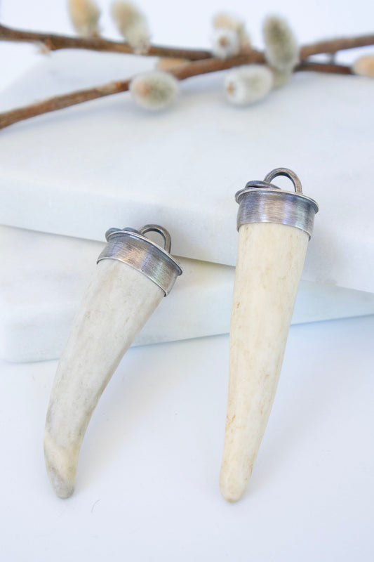 Antler Pendants