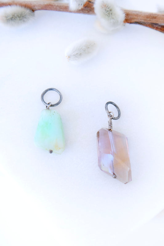 Gemstone Charms