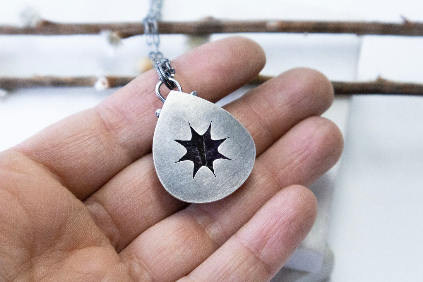 Starburst Necklace with Super Seven