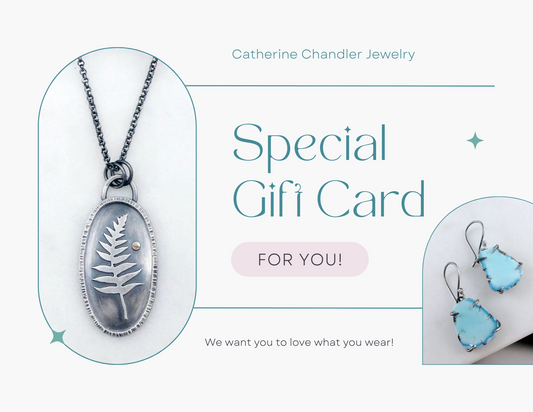 Catherine Chandler Jewelry Gift Card